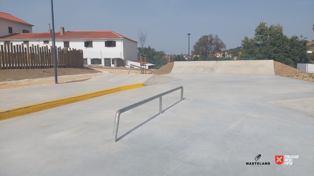 Milharado skatepark